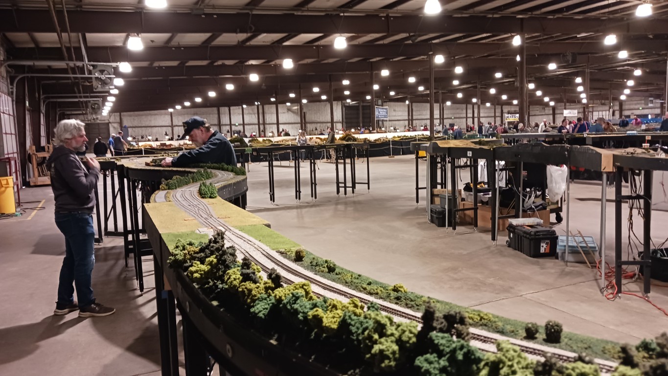 Timonium GSMT show layout